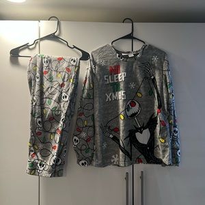 Nightmare Before Christmas PJ Set
